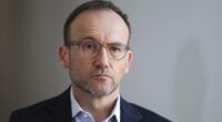 Greens leader Adam Bandt during a doorstop interview in the press gallery at Parliament House in Canberra on Tuesday 11 February 2025. fedpol Photo: Alex Ellinghausen