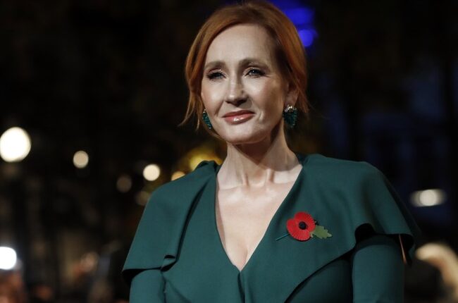 'Utterly Ridiculous': JK Rowling Wrecks Democrat 'Tiny Fraction' Talking Point in Gender Ideology Debate