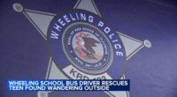 14-year-old boy with special needs found wandering by school bus driver in Wheeling, police database helped identify teen