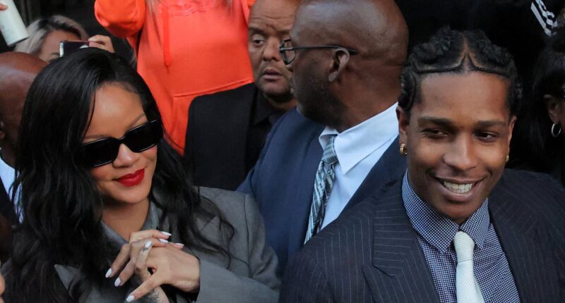 Rihanna erupts as jury delivers verdict in A$AP Rocky shooting case