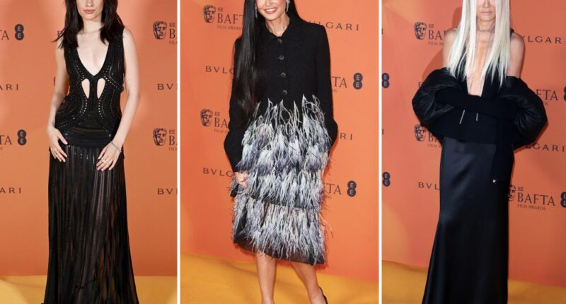 2025 EE BAFTA Film Awards Nominees’ Party: Demi Moore, Camila Cabello and more