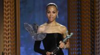 2025 SAG Awards WINNERS: Ariana Grande puts on brave face as Zoe Saldana wins again for embattled Emilia Perez