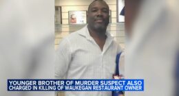 2nd suspect charged in fatal stabbing of Joshua Kirkwood, owner of Waukegan restaurant 41 14 Forty One Fourteen Steaks and Seafood