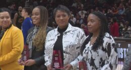 3News' Danita Harris honored at Cleveland Cavaliers' Black Heritage Celebration