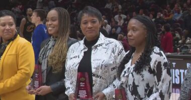 3News' Danita Harris honored at Cleveland Cavaliers' Black Heritage Celebration