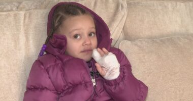 5-year-old Akron girl injured by razor blade inside Valentine's Day card, police investigating