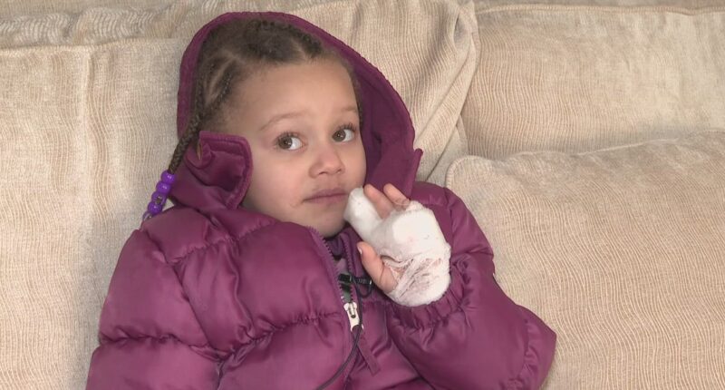 5-year-old Akron girl injured by razor blade inside Valentine's Day card, police investigating