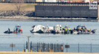 55 victims in Washington, DC midair collision pulled from Potomac River as recovery operation continues