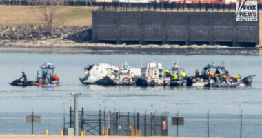 55 victims in Washington, DC midair collision pulled from Potomac River as recovery operation continues