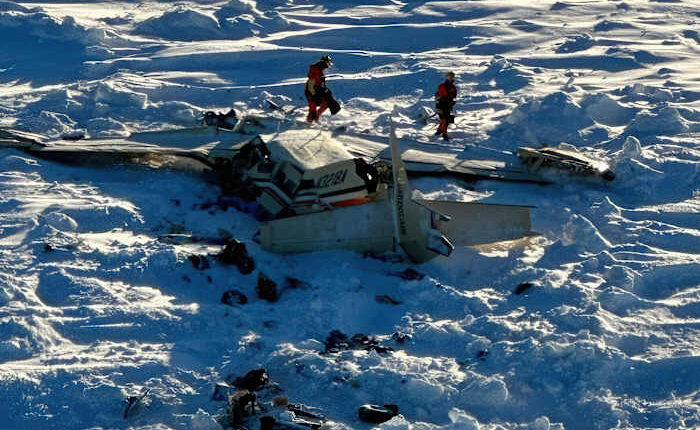 A look at recent aviation disasters in North America