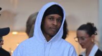 A$AP Rocky heads to Chanel in Beverly Hills to buy gifts for girlfriend Rihanna ahead of her 37th birthday - after not guilty verdict in shooting case