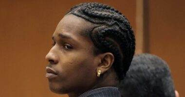 A$AP Rocky's six-word message to the jury amid Rihanna's tears after shock verdict