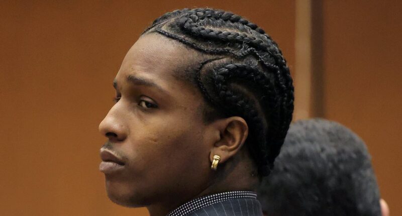 A$AP Rocky's six-word message to the jury amid Rihanna's tears after shock verdict