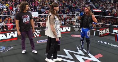 AJ Styles Returns to Battle Dominik Mysterio Again