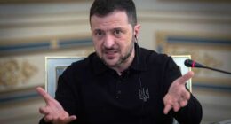 AP Interview: Zelenskyy says excluding Ukraine from US-Russia talks about war is 'very dangerous'