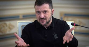 AP Interview: Zelenskyy says excluding Ukraine from US-Russia talks about war is 'very dangerous'