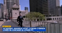 Academy Awards 2025: Conan O'Brien ready to host Oscars, says he has lots of love for Chicago