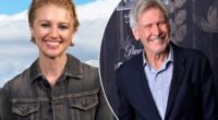 Actress Julia Schlaepfer reveals what it’s like working with ‘funniest person alive’ Harrison Ford on ‘1923’ set