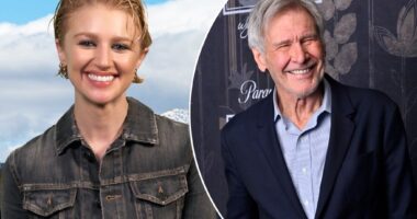 Actress Julia Schlaepfer reveals what it’s like working with ‘funniest person alive’ Harrison Ford on ‘1923’ set