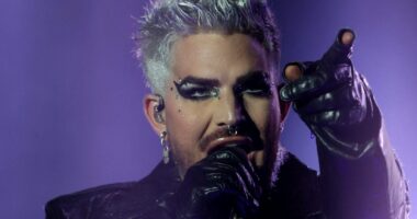 Adam Lambert Breaks Fourth Wall Calling Out Fan's Reaction To 'Cabaret'’s Antisemitic Line