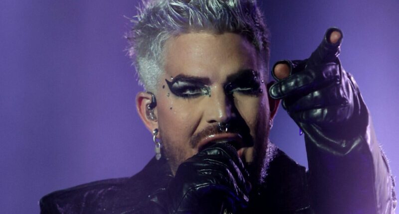 Adam Lambert Breaks Fourth Wall Calling Out Fan's Reaction To 'Cabaret'’s Antisemitic Line