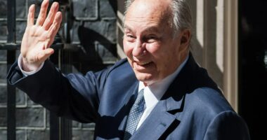 Aga Khan dead: ‘World’s most elusive billionaire’ & spiritual leader dies aged 88 as tributes pour in for racing mogul