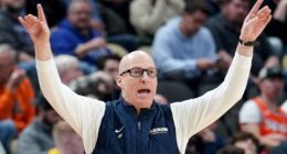 Akron men's basketball falls to Ohio 84-67, snapping 14-game winning streak