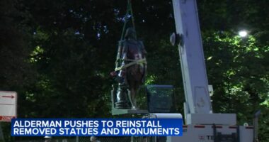 Alderman pushing to reinstall removed statues including Christopher Columbus' after 2020 protests for George Floyd, Breonna Taylor