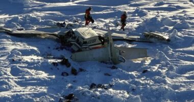 All 10 Alaska plane crash victims are identified