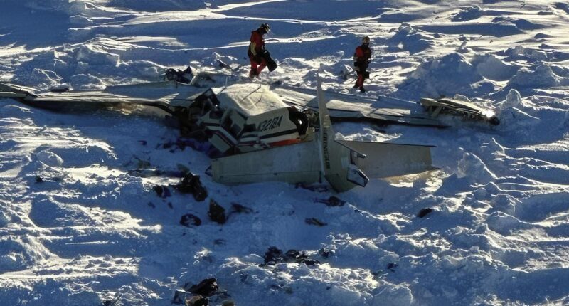 All 10 Alaska plane crash victims are identified