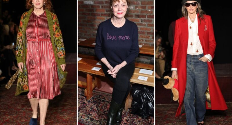 All the celebrities at NYFW February 2025: Jenna Lyons, Molly Ringwald, more