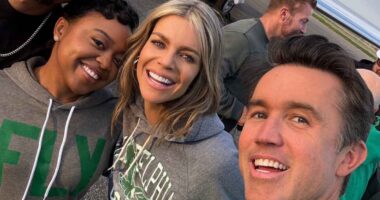 Always Sunny, Abbott Elementary Casts Reunite in New Orleans Pre-Super Bowl