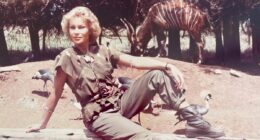 Amazing unseen images of 'Bride of Wildenstein's' incredible life in Africa: Fascinating photos offer new insight into the billionaire's bride dubbed 'Catwoman'