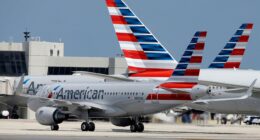 American Airlines flight returns to gate over passenger hotspot name mentioning 'bomb'