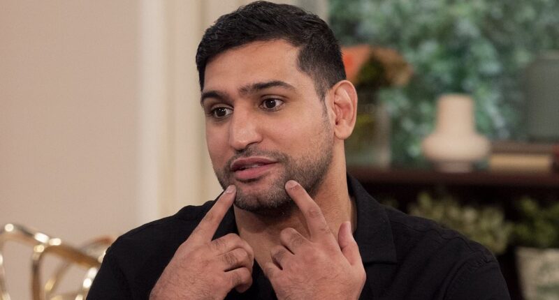 Amir Khan names his price to fight KSI as he reveals he has NEVER spoken to the star about a bout - and opens up on 'dead' meeting with Jake Paul's team