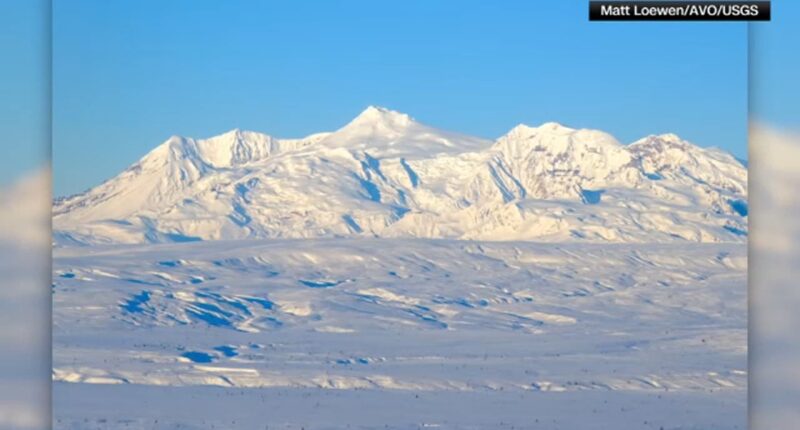 An eruption is possible at Alaska's Mount Spurr