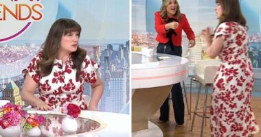 Ana Gasteyer Runs Away From Jenna Bush Hager On ‘Today’ After She Presses Her About ‘SNL’ 50th Anniversary Plans