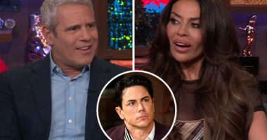 Andy Cohen Scolds Dolores Catania For Voting Tom Sandoval At ‘The Traitors’ Roundtable: “You Hate Tom Sandoval”