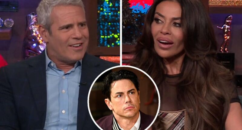 Andy Cohen Scolds Dolores Catania For Voting Tom Sandoval At ‘The Traitors’ Roundtable: “You Hate Tom Sandoval”