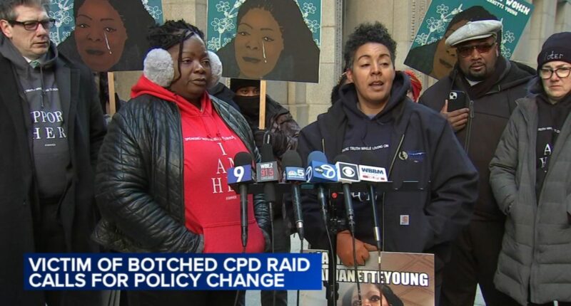 Anjanette Young, victim of botched Chicago Police Department raid, pushes for reform 6 years later