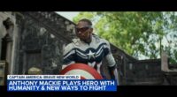 Anthony Mackie takes over as Captain America in 'Brave New World,' coming to theaters ahead of Valentine's Day