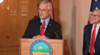 As he prepares to be sworn in as Ohio's next lieutenant governor, Jim Tressel speaks to 3News' Lynna Lai