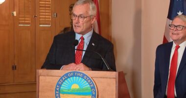 As he prepares to be sworn in as Ohio's next lieutenant governor, Jim Tressel speaks to 3News' Lynna Lai