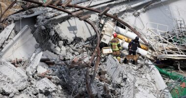 At least four dead in South Korea highway construction project collapse