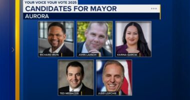 Aurora mayor election 2025: Voters to choose between Incumbent Aurora Mayor Richard Irvin and challenger John Laesch in April