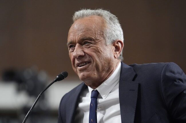 BREAKING: Senate Finance Committee Votes on RFK Jr. Nomination As HHS Secretary