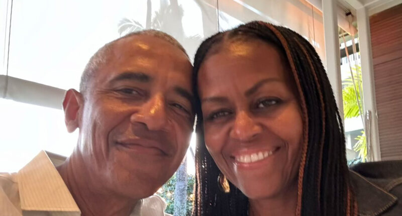 Barack and Michelle Obama divorce conspiracy theory is thrown into overdrive by Valentine’s Day post