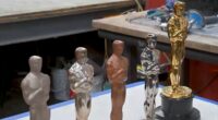 Behind the scenes making of the Oscar statues in Orange County, New York