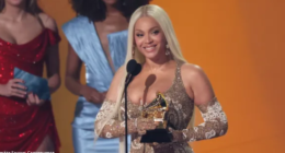 Beyoncé Makes Grammy History as First Black Artist to Win Country Album