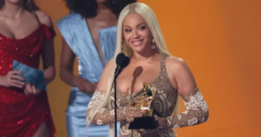 Beyoncé Makes Grammy History as First Black Artist to Win Country Album